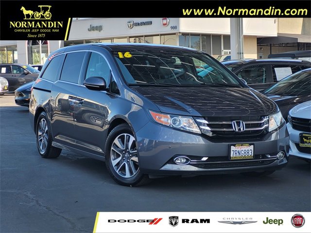 Used 2016 Honda Odyssey Touring Elite