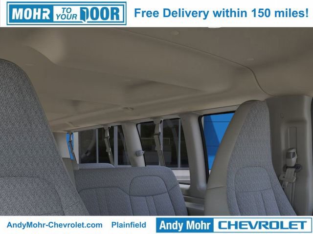 New 2025 Chevrolet Express 3500 LT w/ LT Preferred Equipment Group image 24