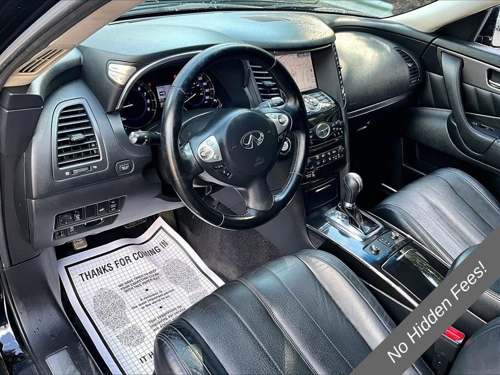 Used 2016 INFINITI QX70 AWD w/ Premium Package image 11