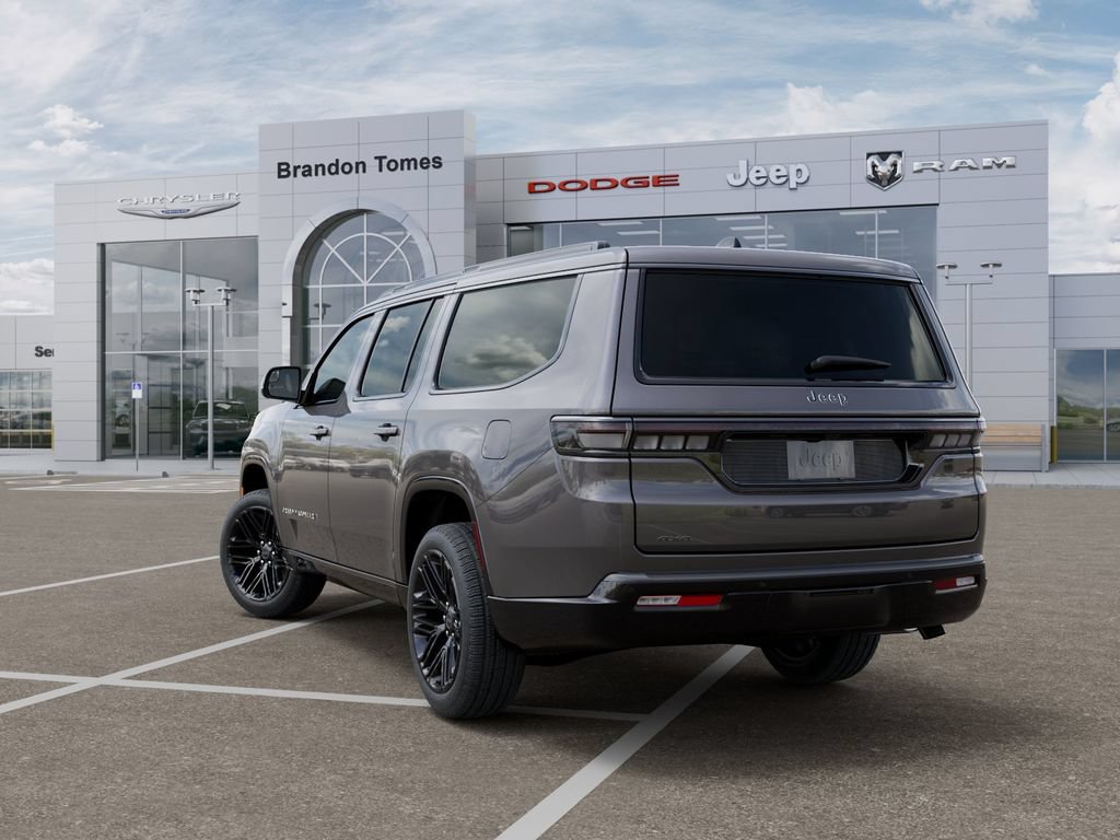New 2026 Jeep Grand Wagoneer L Limited AWD/4WD image 3