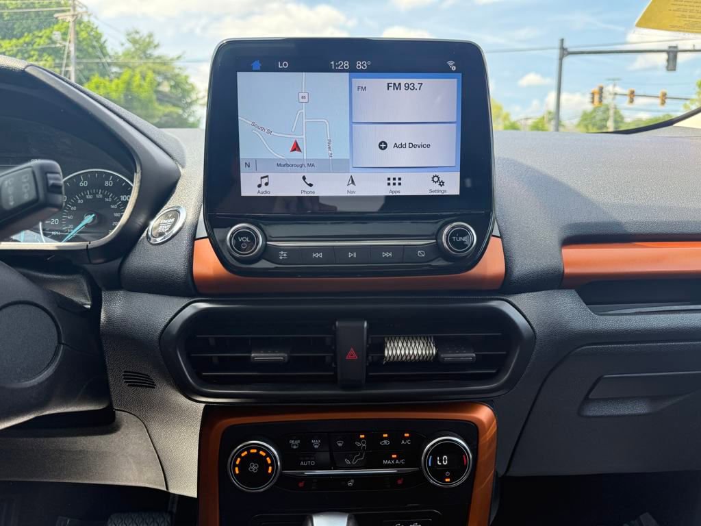 Used 2018 Ford EcoSport SES w/ SES Cold Weather Package image 26