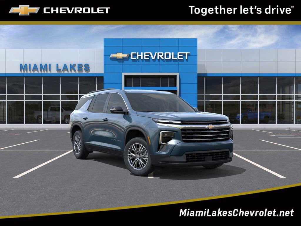 New 2025 Chevrolet Traverse LT