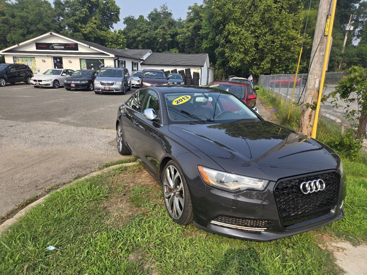 Used 2014 Audi A6 2.0T Premium Plus w/ Premium Plus Package AWD/4WD image 53