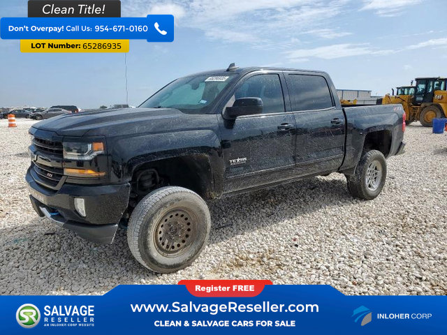 Used 2018 Chevrolet Silverado 1500 LT w/ Texas Edition