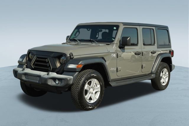 Used 2020 Jeep Wrangler Unlimited Sport S video 3