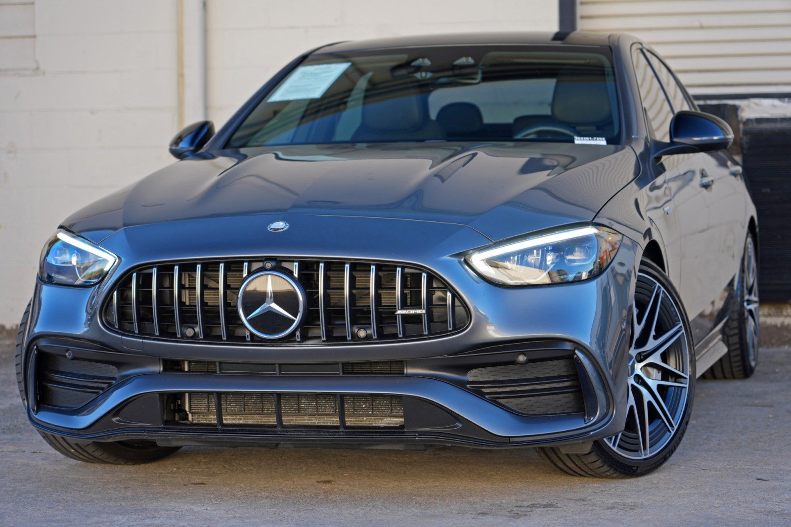 Used 2024 Mercedes-Benz C 43 AMG 4MATIC Sedan image 3