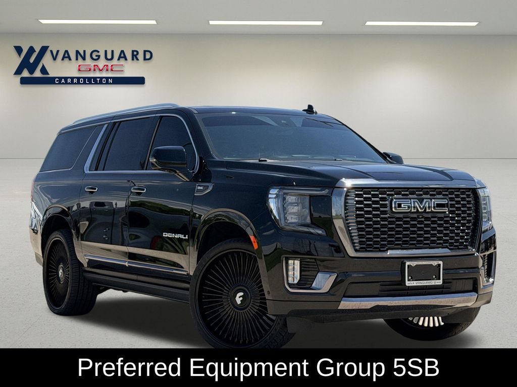 Used 2024 GMC Yukon XL Denali Ultimate AWD/4WD video 2