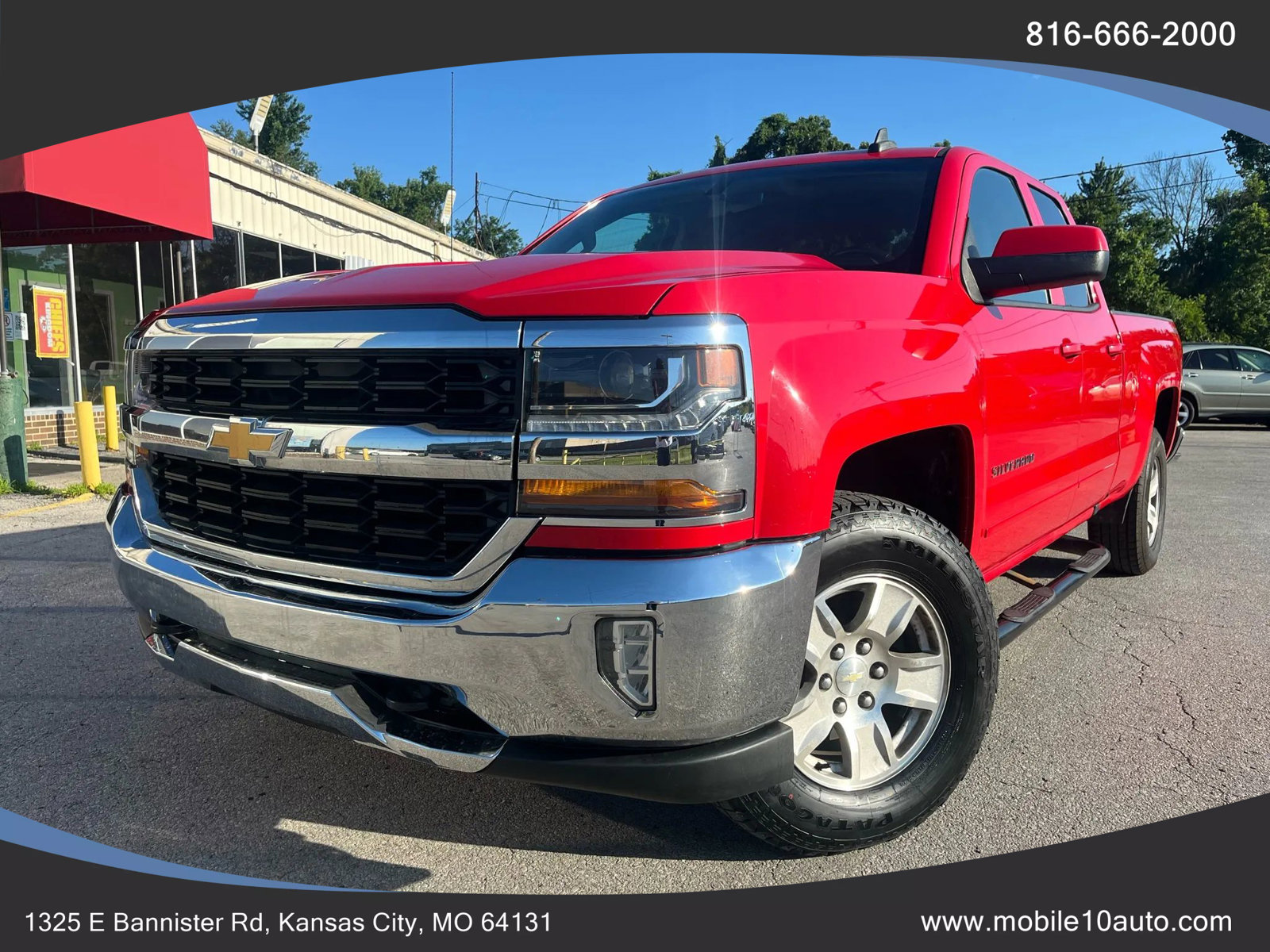 Used 2017 Chevrolet Silverado 1500 LT w/ All Star Edition
