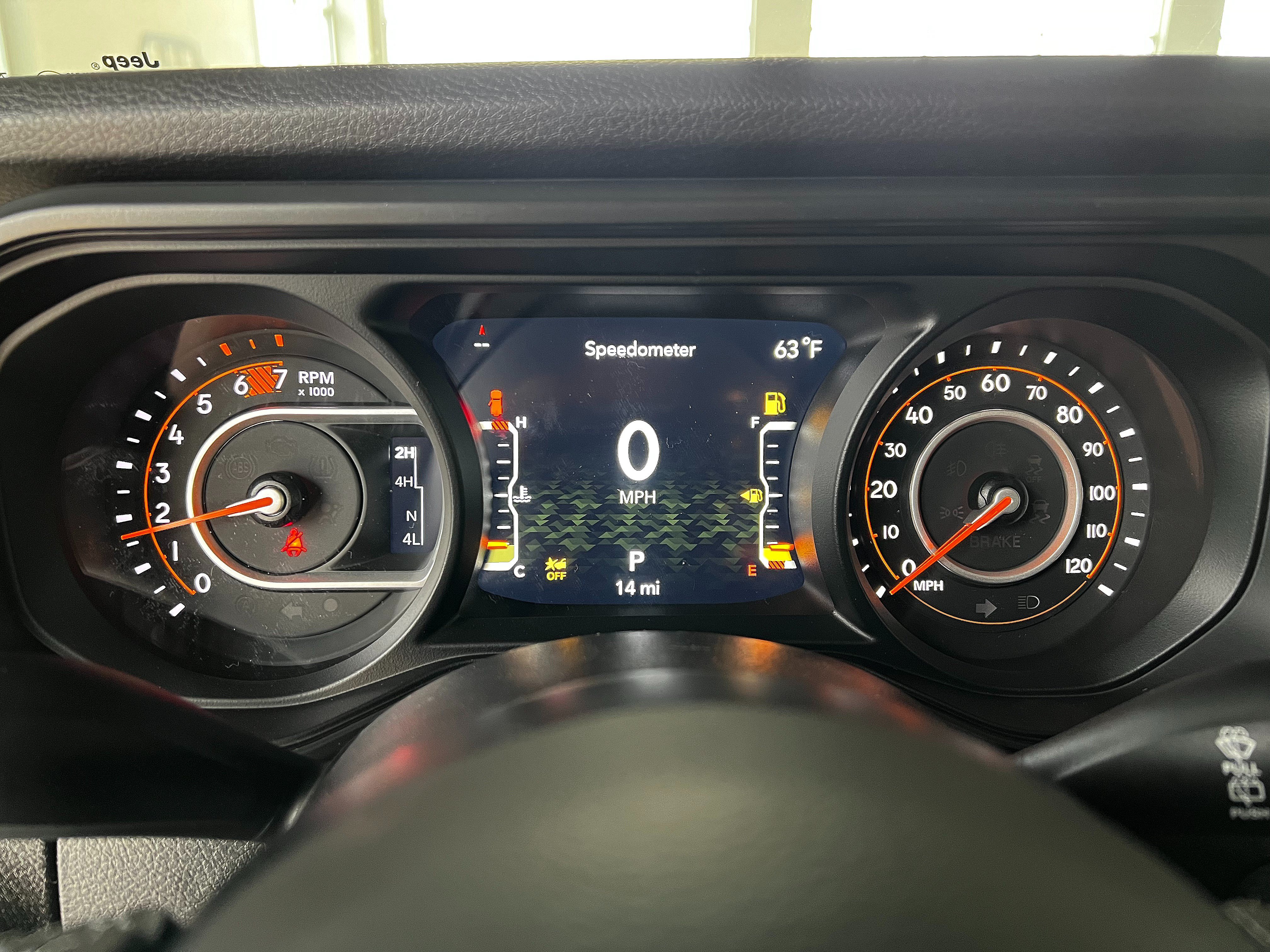 New 2026 Jeep Wrangler Unlimited Sport AWD/4WD image 14