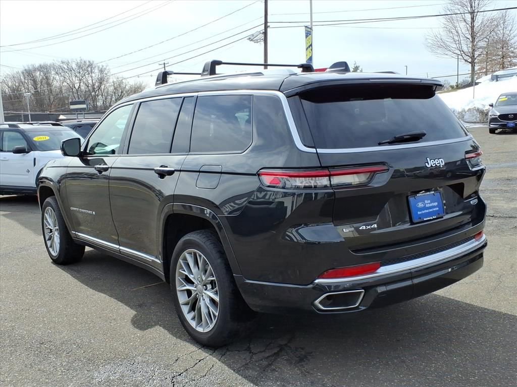 Used 2022 Jeep Grand Cherokee L Summit w/ Luxury Tech Group V AWD/4WD image 5