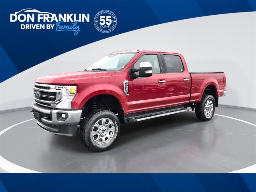 Used 2021 Ford F250 Lariat w/ Chrome Package image 1