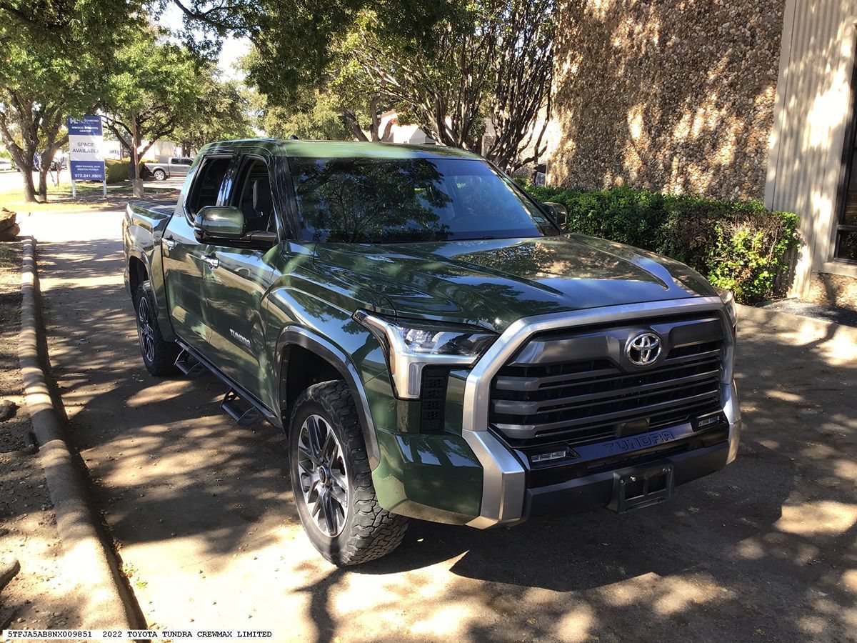 Used 2022 Toyota Tundra Limited RWD image 4
