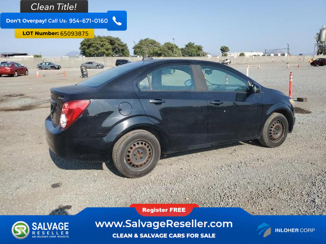 Used 2016 Chevrolet Sonic LS image 4