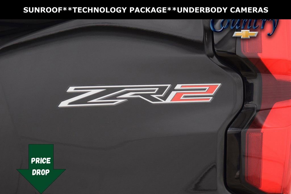 Used 2023 Chevrolet Colorado ZR2 w/ ZR2 Convenience Package III image 29