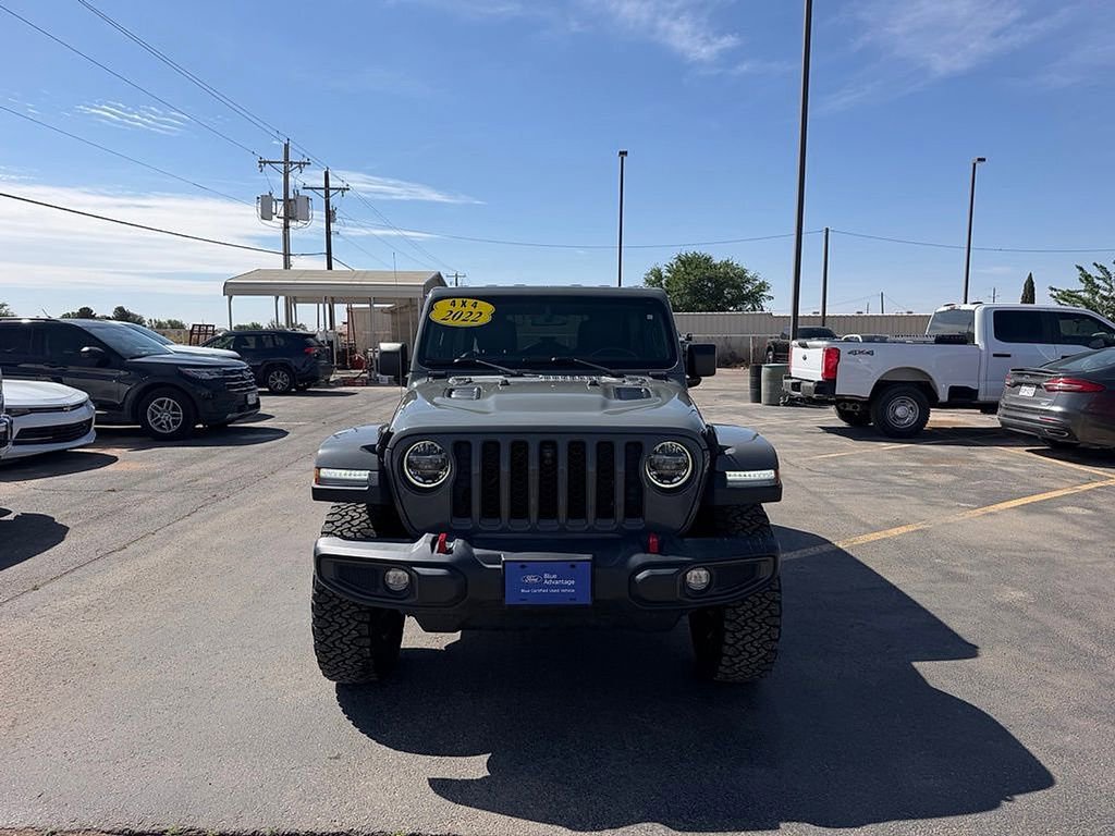 Used 2022 Jeep Wrangler Unlimited Rubicon w/ LED Lighting Group image 2