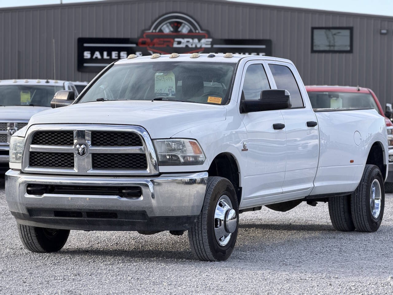 Used 2015 RAM 3500 Tradesman w/ Chrome Appearance Group