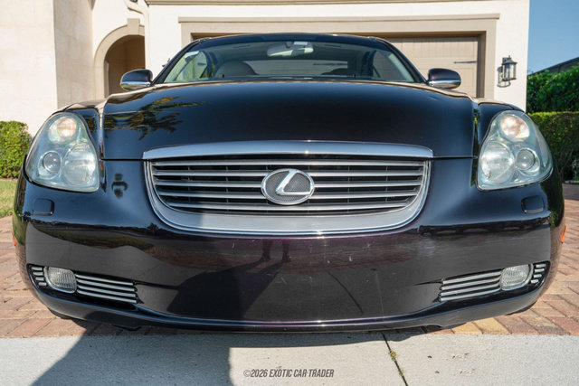 Used 2003 Lexus SC 430 Convertible image 99