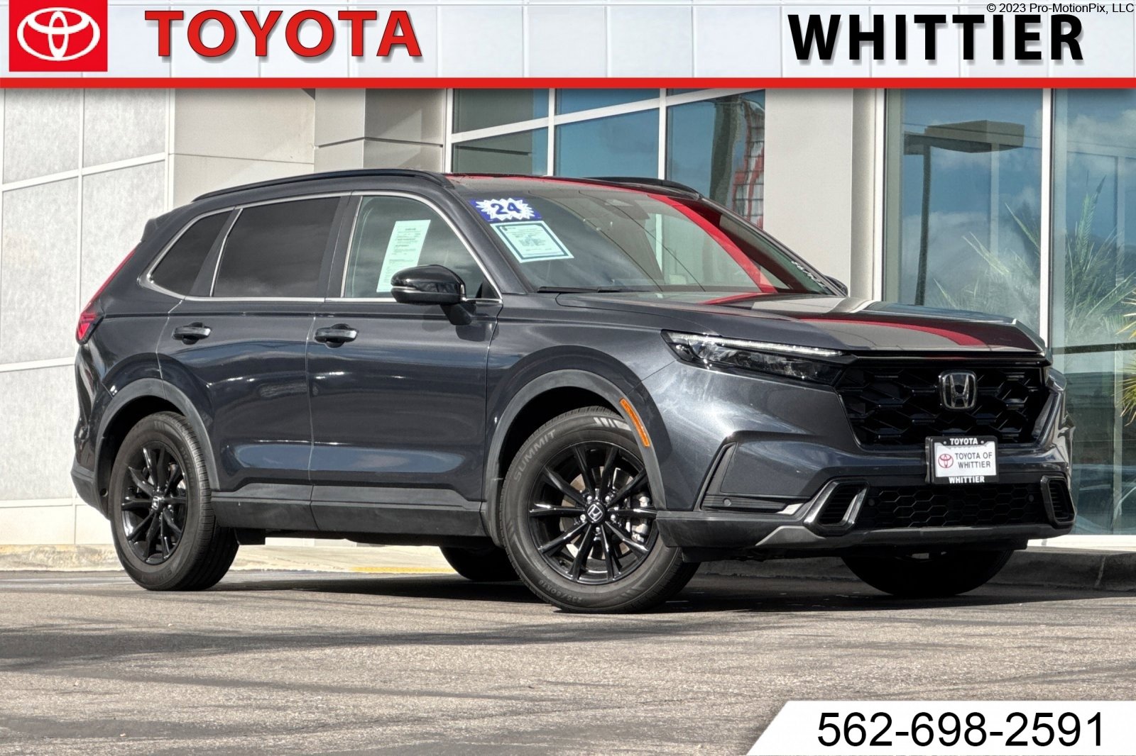 Used 2024 Honda CR-V Sport-L