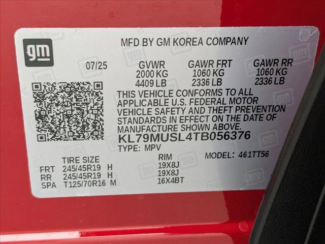 Used 2026 Chevrolet TrailBlazer RS w/ Convenience Package image 26