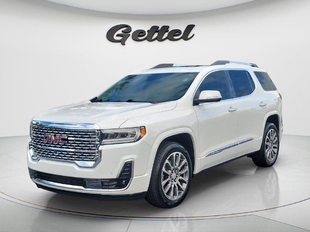 Used 2021 GMC Acadia Denali w/ Denali Technology Package