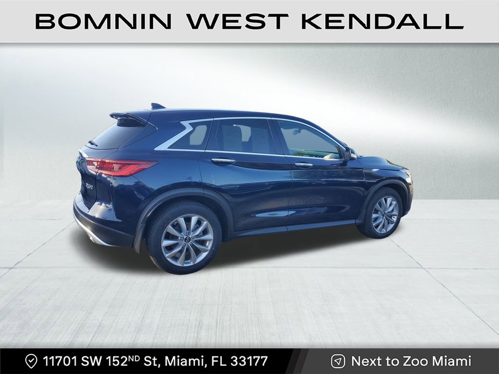 Used 2022 INFINITI QX50 Pure image 8
