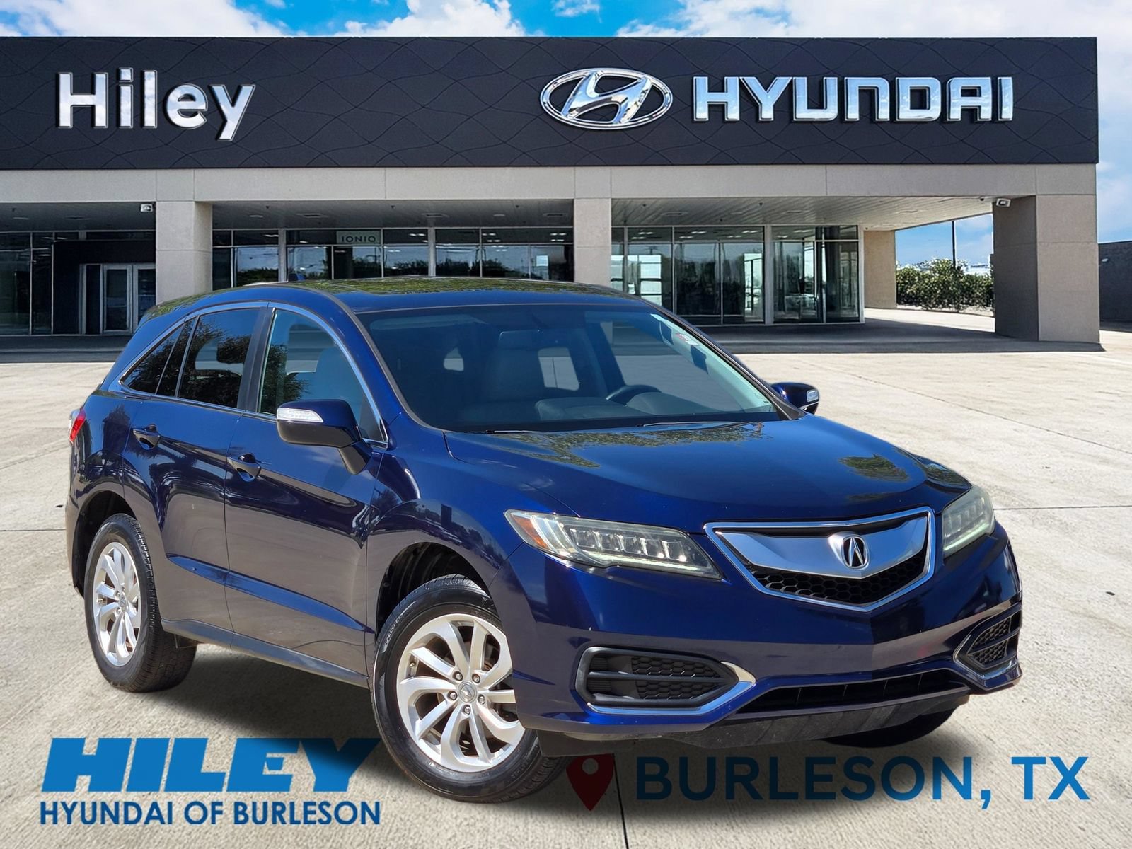 Used 2017 Acura RDX w/ Technology Package