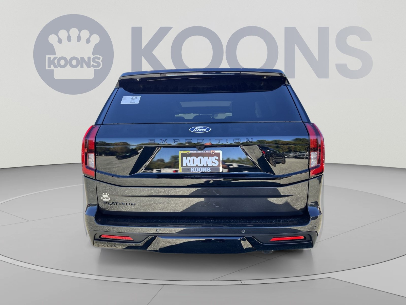 New 2027 Ford Expedition Platinum w/ Stealth Performance Package AWD/4WD image 5