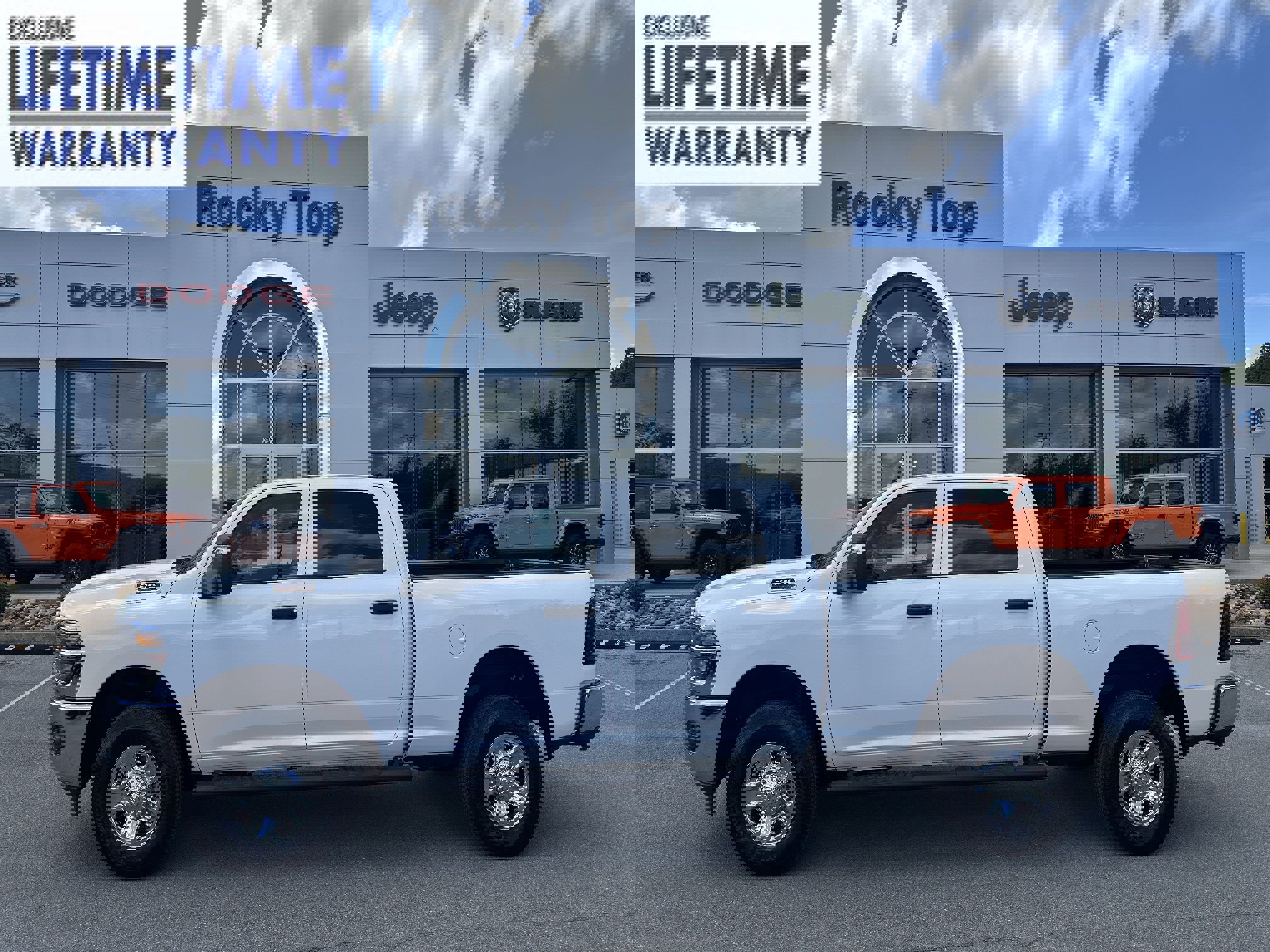 New 2025 RAM 2500 Tradesman