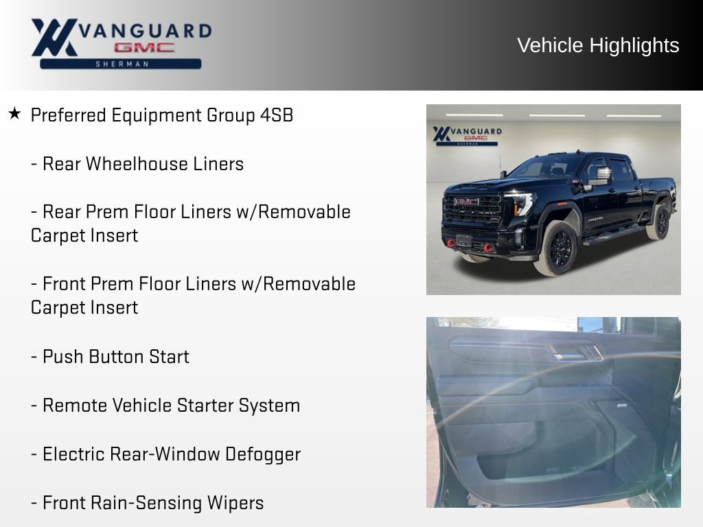 Used 2024 GMC Sierra 2500 AT4 w/ AT4 Preferred Package image 11