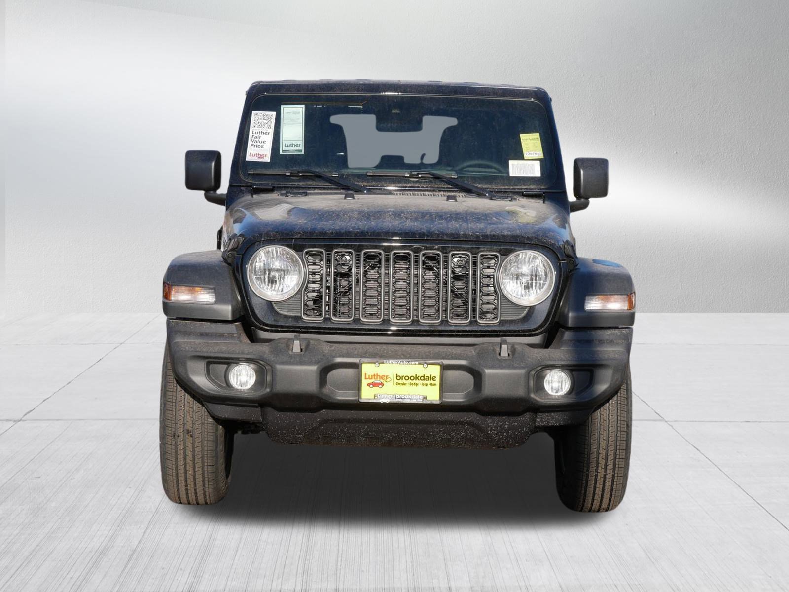 New 2026 Jeep Wrangler Sport S image 2