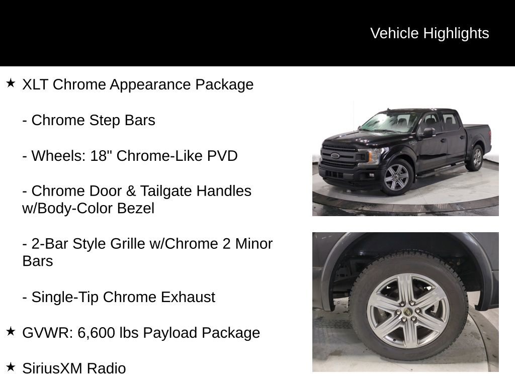 Used 2020 Ford F150 XLT w/ Equipment Group 302A Luxury image 25