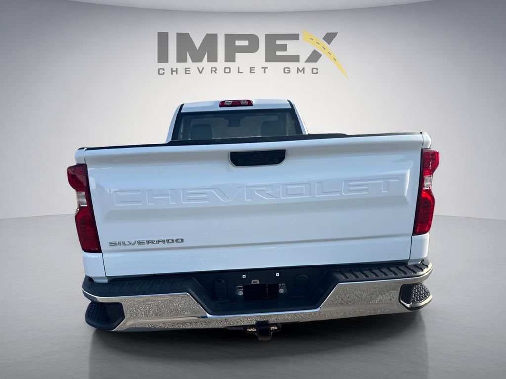 Used 2025 Chevrolet Silverado 1500 W/T RWD image 4