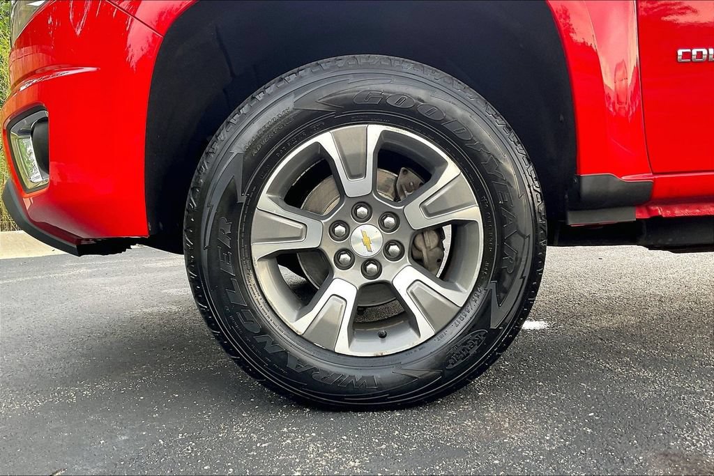 Used 2015 Chevrolet Colorado Z71 AWD/4WD image 9