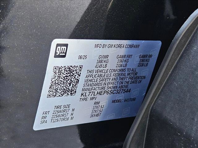 Used 2025 Chevrolet Trax LT w/ Driver Confidence Package FWD image 23