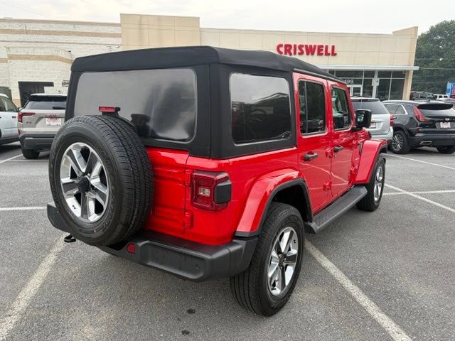 Used 2023 Jeep Wrangler Unlimited Sahara w/ Safety Group AWD/4WD image 8