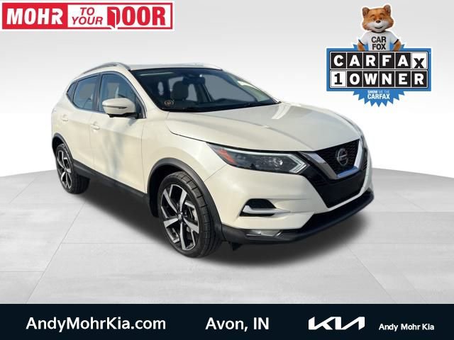 Used 2022 Nissan Rogue Sport SL w/ Premium Package image 1