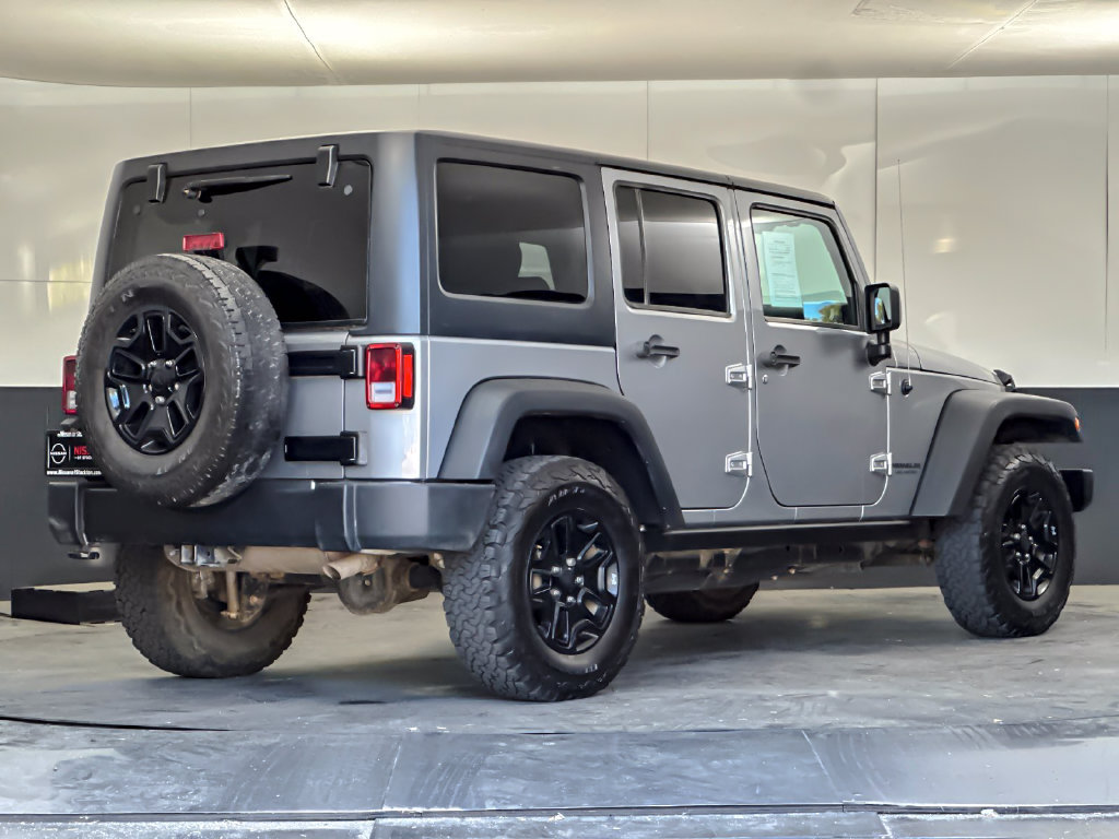 Used 2015 Jeep Wrangler Unlimited Sport AWD/4WD image 3