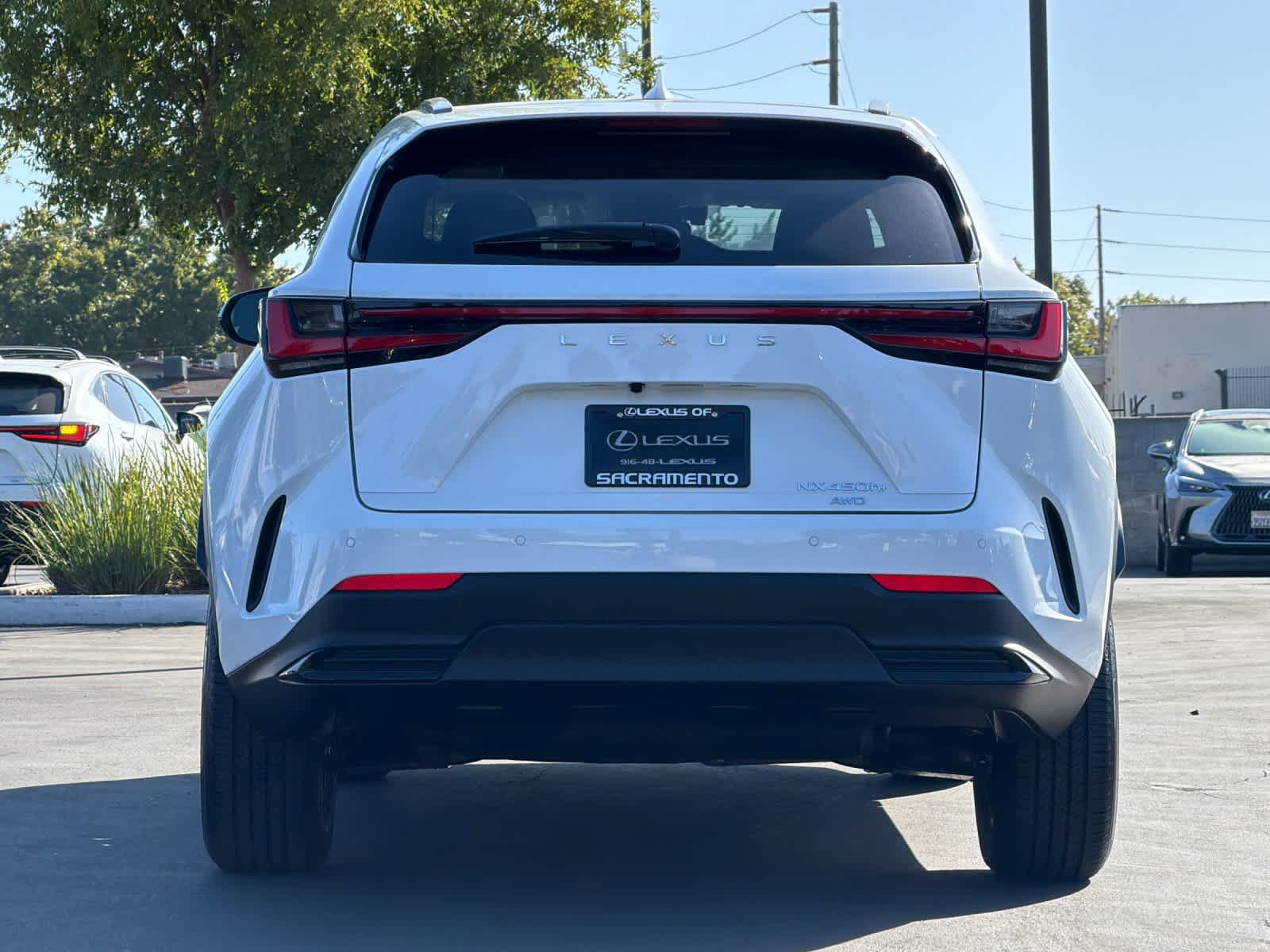 New 2026 Lexus NX 450h+ AWD w/ Accessory Package (2T) image 8