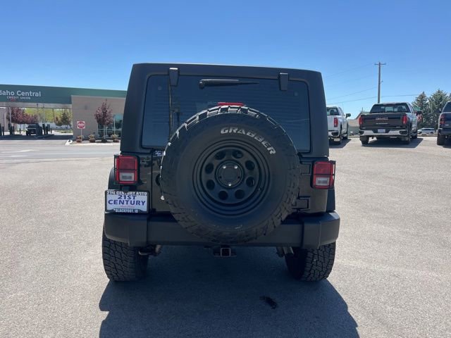 Used 2015 Jeep Wrangler Unlimited Sport w/ Quick Order Package 24S AWD/4WD image 12