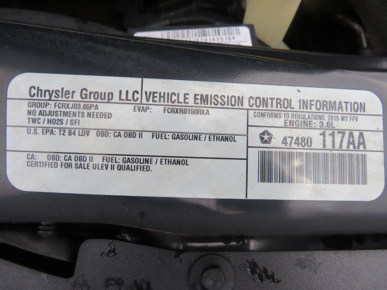 Used 2015 Chrysler Town & Country Touring FWD image 24