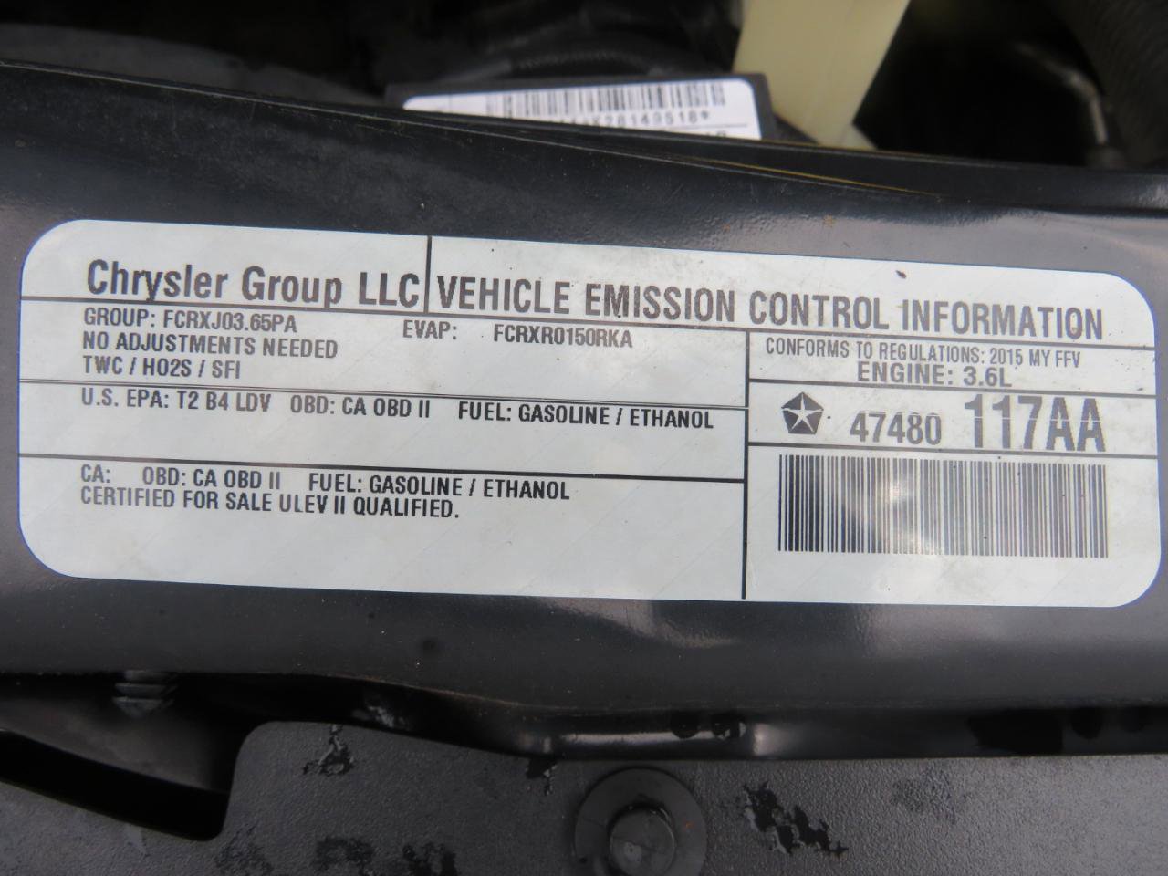 Used 2015 Chrysler Town & Country Touring FWD image 24