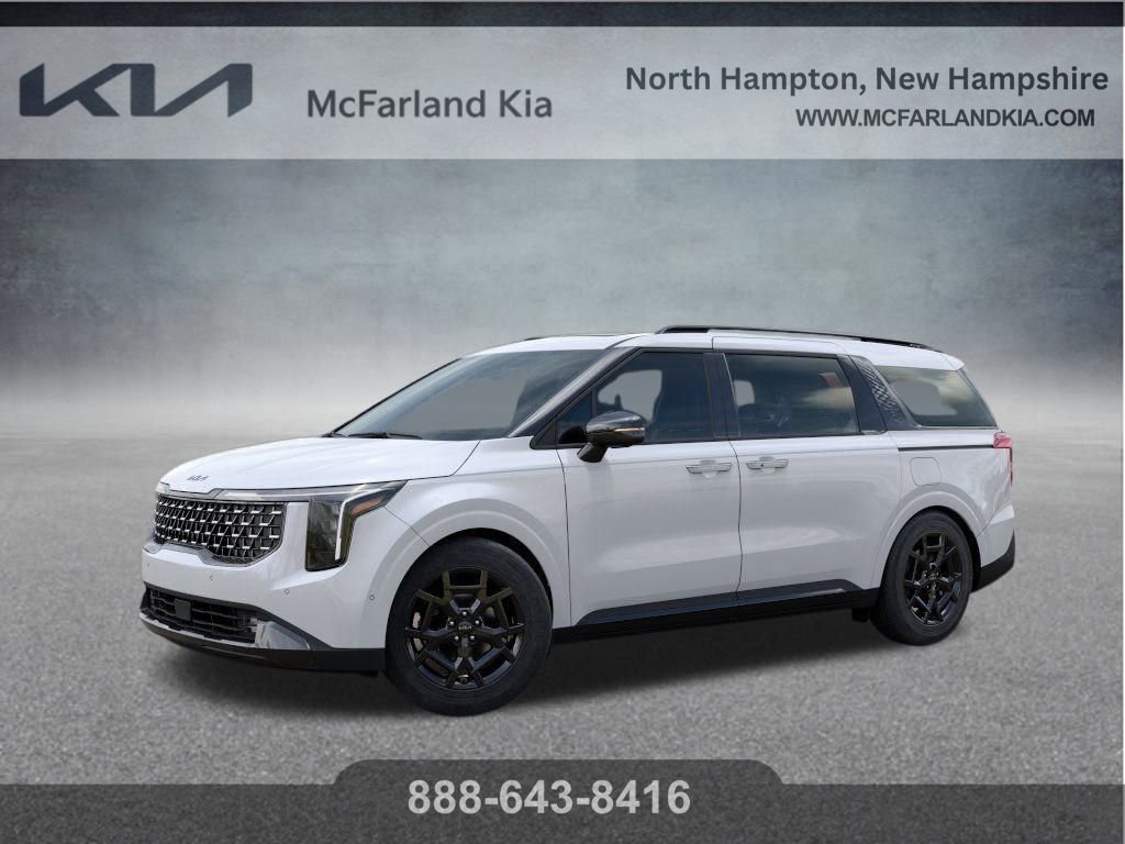 New 2026 Kia Carnival SX w/ SX Dark Edition Package video 3