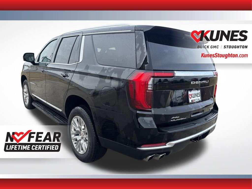 Used 2025 GMC Yukon Denali AWD/4WD image 9