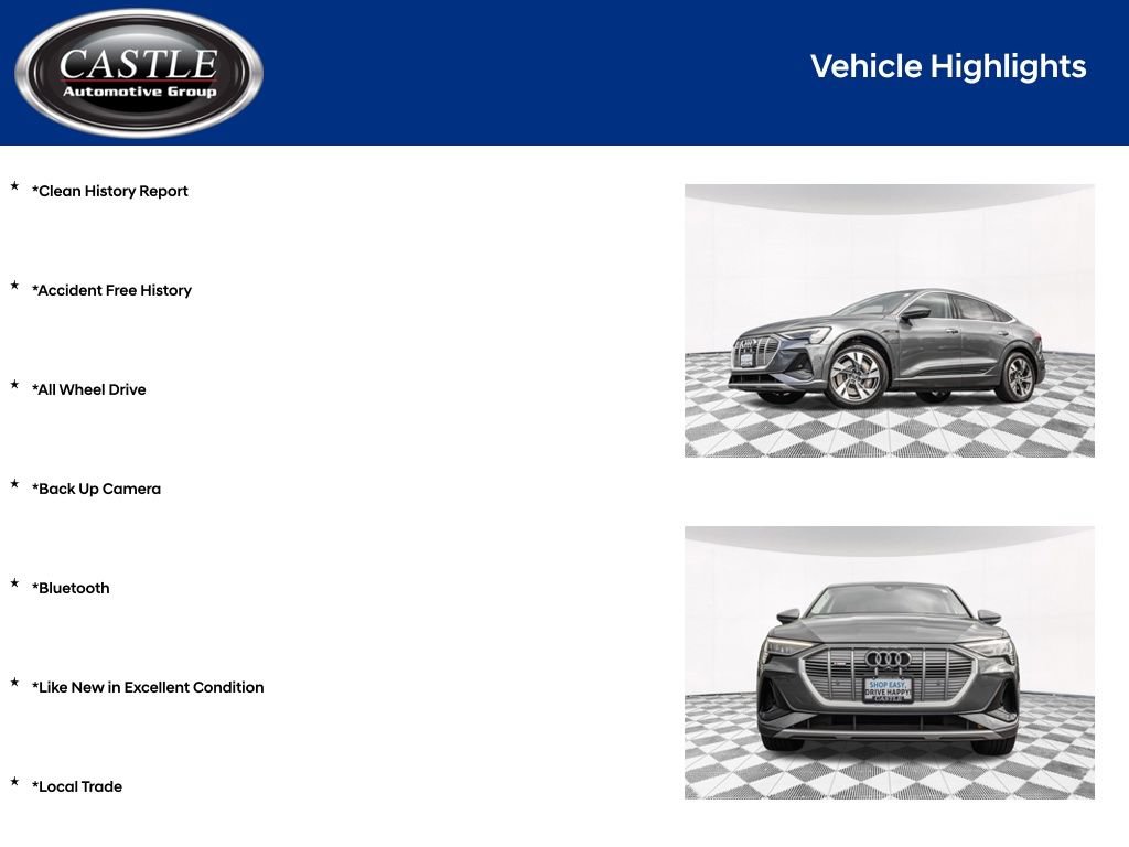 Used 2021 Audi e-tron Prestige w/ Prestige Package AWD/4WD image 4