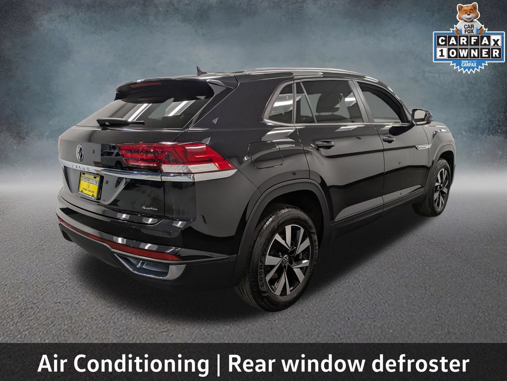 Used 2023 Volkswagen Atlas Cross Sport SE AWD/4WD image 5