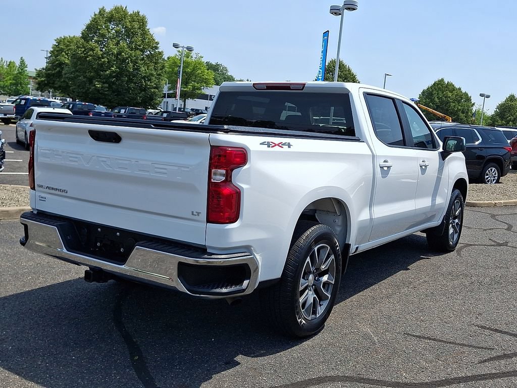 Certified 2025 Chevrolet Silverado 1500 LT AWD/4WD image 9