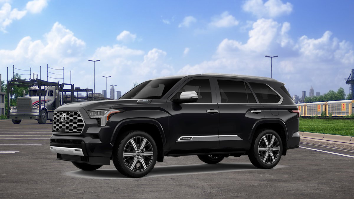 New 2026 Toyota Sequoia Capstone AWD/4WD image 2