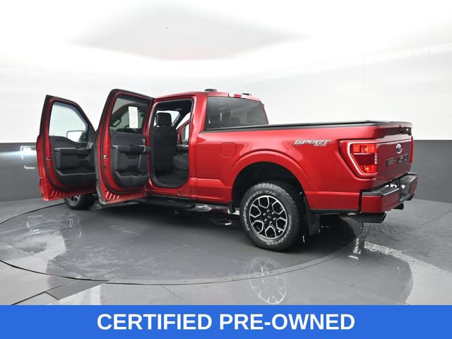 Certified 2021 Ford F150 XLT w/ Equipment Group 302A High AWD/4WD image 30