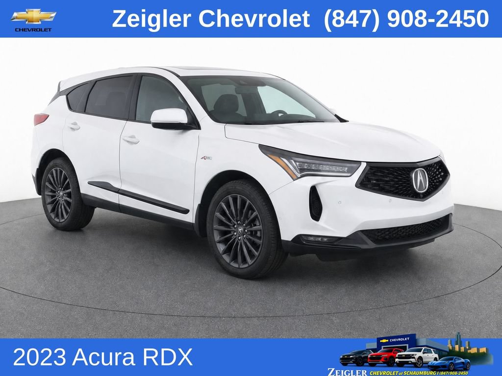 Used 2023 Acura RDX A-Spec