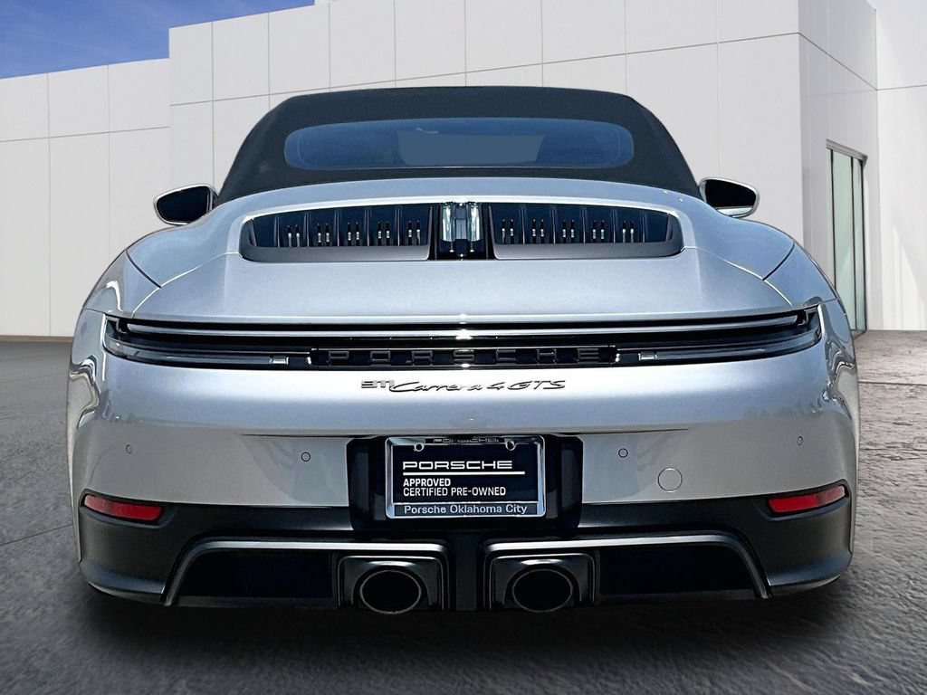 Certified 2026 Porsche 911 Carrera 4 GTS AWD/4WD image 6